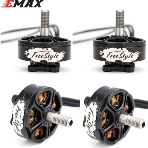 4pcs/lot Emax Hawk Buzz FS2306 3-6S 1700KV/2400KV Motor CW for 40-60A ESC RC FPV Racing Drone RC Accessory