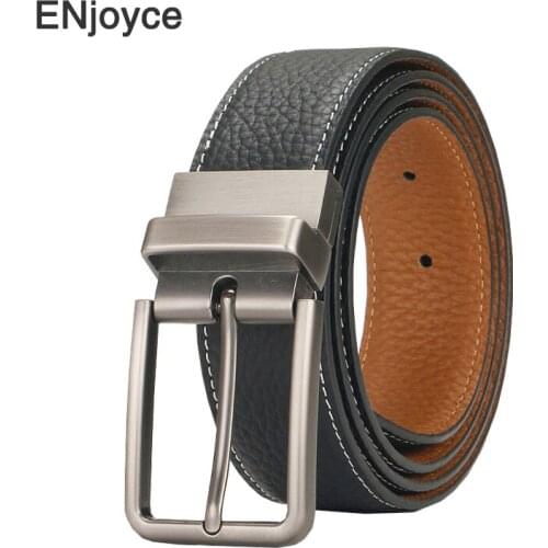 Mens Advanced Genuine Leather Belt Luxury Brand Belts for Mens High Quality Cowhide Male Strap Waistband Youth Belt Handmade