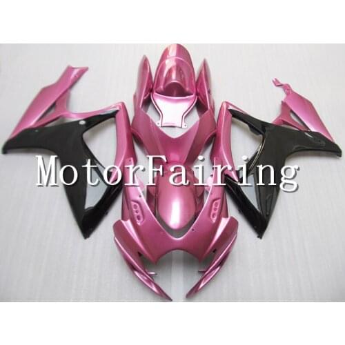 Motorcycle Bodywork Fairing Kit Fit For GSXR600 GSXR750 GSXR GSX-R 600 750 2006 2007 K6 ABS Plastic Injection Molding K6D266