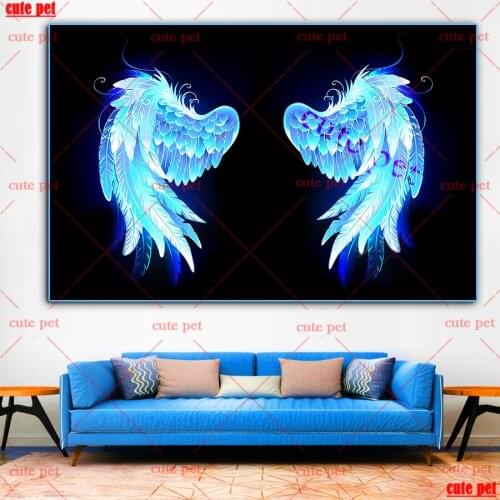 New 5D Crystal Round Cross Stitch Diamond Painting DIY Diamond Painting Embroidery Home Decor Diamond Mosaic Needlework Gift