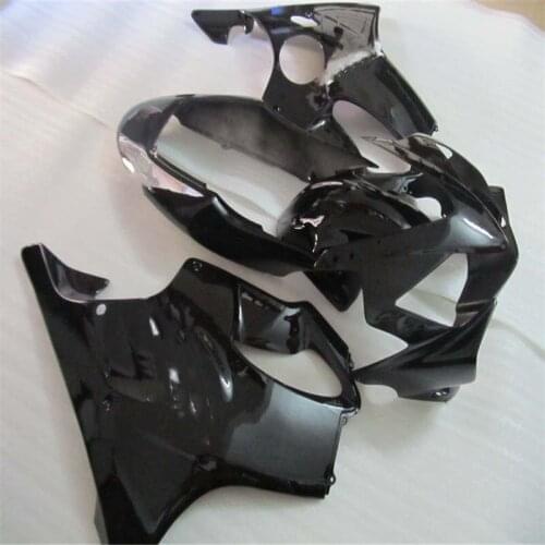 Dor-04 05 06 07 CBR600 2004 2007 ABS TOP greet black Fairings set+gifts Injection mold Fairing Kit for CBR600F4I