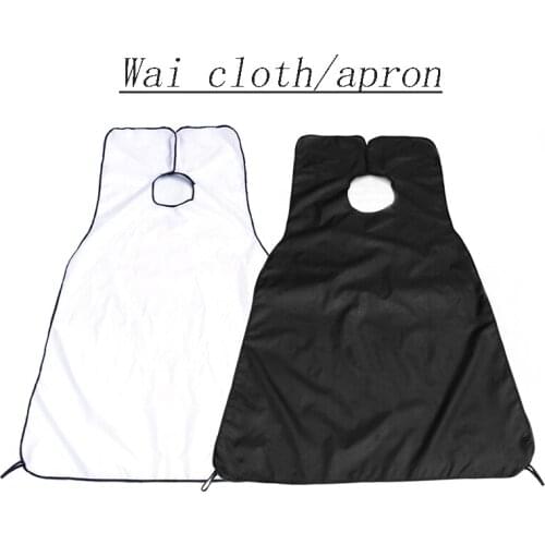 1pc Simple Facial Repair Apron Wai Cloth Shawl Cloth Multipurpose Shaving Haircut Storage Clean For Home Bedroom Kitchen Hotel
