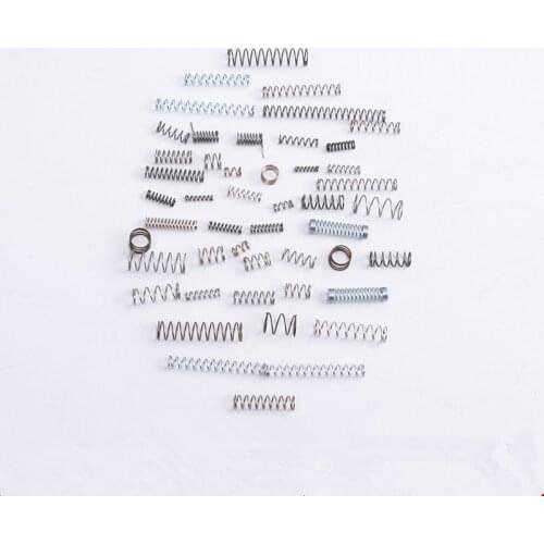 10Pcs 0.4mm/0.45mm Wire Diameter 4.8-7.2mm OD Steel compression Pressure springs Y type return spring for ball-point pen made