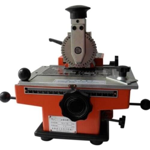 Manual Marking Machine Aluminum Labeling Coder Parameter Metal Label Printer Equipment YL-360