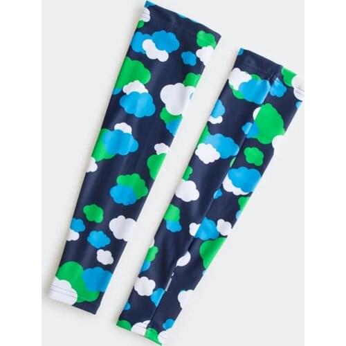 TSH Cycling Arm Sleeves Outdoor Running Sun UV Protection Cuff Cover Outdoor Riding Sports Breathable Bike Arm Warmers Sleeves