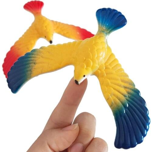 Balanced Eagle Untumbled Childrens Educational Novelty Classic sensory toys funny gift Plastic stress Finger balancing game