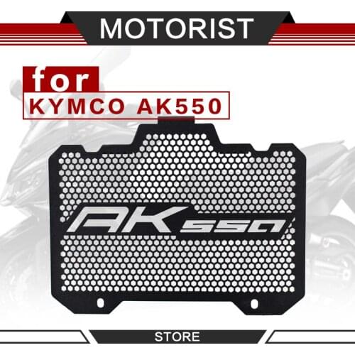 Stainless Steel Water Tank Net Radiator Grille Guard Cover Protector For KYMCO AK550 ak 550 2017-2019 protection