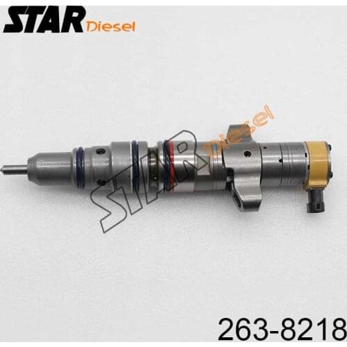 STAR 263-8218 Common Rail Fuel Injection 2638218 Diesel Injector Parts For Caterpillar C7 Series Auto Engine