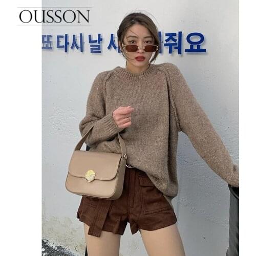 2021 New Handle Bag Women Retro Small Square Bag High Quality Leather Shoulder Bag Exquisite Female Crossbody Bag