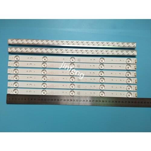 LED Backlight strip 5 lamp For 43E3000 43E3500 43E6000 E465853 5800-W43001-3P00 VER01.00 02K03177A RDL430WY LD0-10D