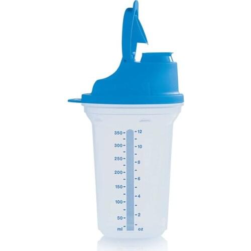 Tupperware Shaker Mixer 350 ml, Baking Mix-Fix small 350 ml Blue Shaky kitchen helper Shake It