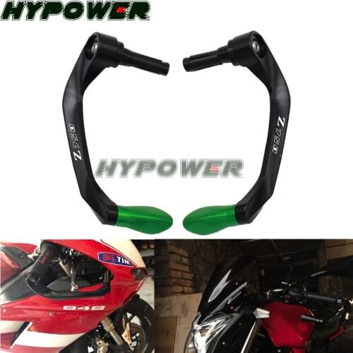 Universal 7/8" 22mm Motorcycle Handlebar Brake Clutch Levers Protector Guard For Kawasaki Z750 Z 750 2004-2012 2010 Laser Logo