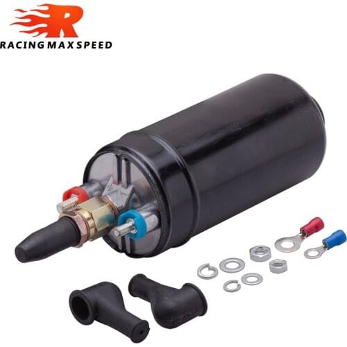 New Quality high performance EFI 400LPH Inline External Fuel Pump 0580254044 0580 254 044 E85 Ethanol Compatible