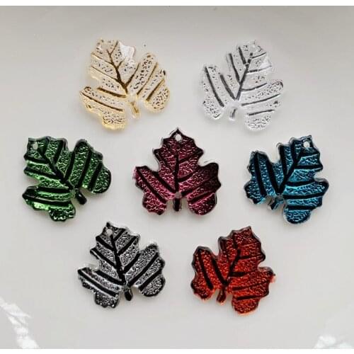 YUSDTSHA Scrapbooking Leaves