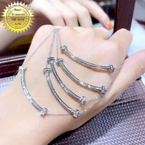 18k gold Natural Real Diamonds 0.21ct Engagement&Wedding Jewellery have certificate 002