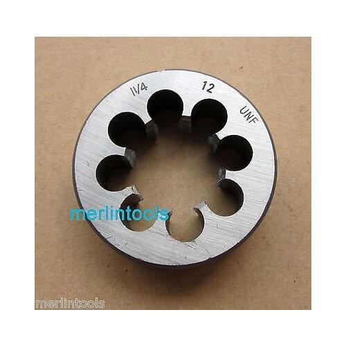 1 1/4" - 12 Right hand Thread Die 1 1/4 - 12 TPI
