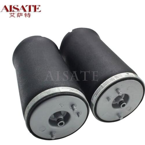 1Pair Rear Right +Left For BMW X5 E53 Rear Air Suspension Spring Bag Air Shock Repair Kits 2000-2006 37126750356 37121095580