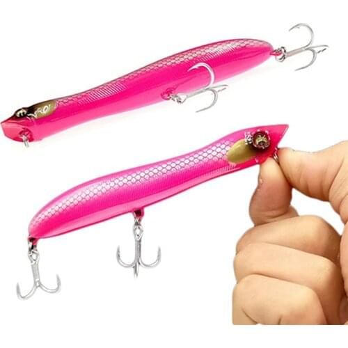 Pencil Sinking Fishing Lure 12.5CM 20G Bass Fishing Tackle Lures Fishing Accessories Saltwater Lures Fish Bait Trolling Lure