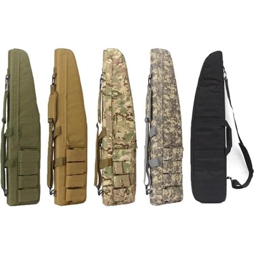 100cm 1M Outdoor Tactical Heavy Duty Gun Rifle Storage Case Backpack Military Gun Bag Airsoft Firearm Pack Hunting Accessories