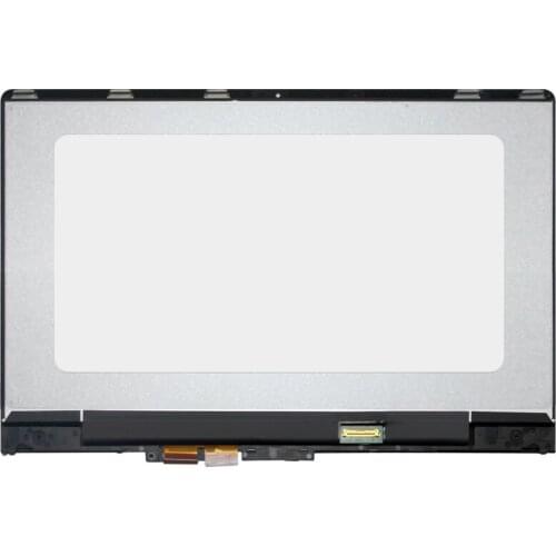14'' LCD Touch Screen Digitizer Display + Bezel for Lenovo YOGA 710-14IKB 80V4 80V4002NCD Assembly