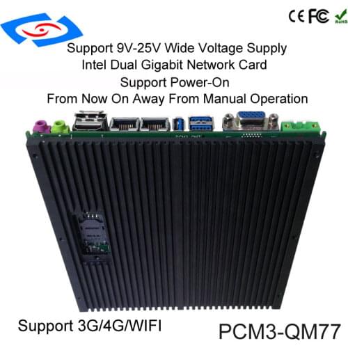 2018 New Products Cheap Intel Motherboard QM77 For Industrial PC From Mainboard Manufacturers