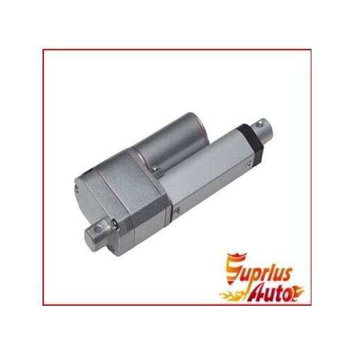 5inch / 125mm stroke 12V linear actuator with potentiometer POT signal feedback function, strong 1000N/225LBS linear actuator