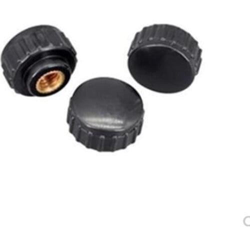 20pcs m3 m4 M5 M6 M8 Round Knurled Plum Bakelite Hand Tighten Nuts / Butterfly Plastic Head Hand Knob Thumb Nut