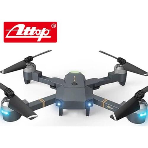 Attop XT-1 Wifi Four Axis Aircraft Folding Plane With A Camera Remote Control Toy