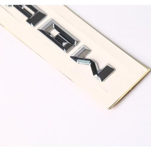 New style ABS Car Stickers Car Logo Badge Decals for Mercedes-Benz C-Class E-Class S-Class C63 AMG