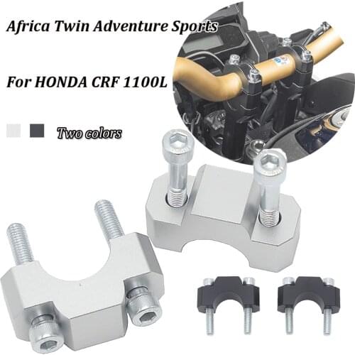Motorcycle Handle Bar Riser Clamp Extend Handlebar For HONDA CRF 1100L CRF 1100 L Africa Twin Adventure Sports CRF1100L