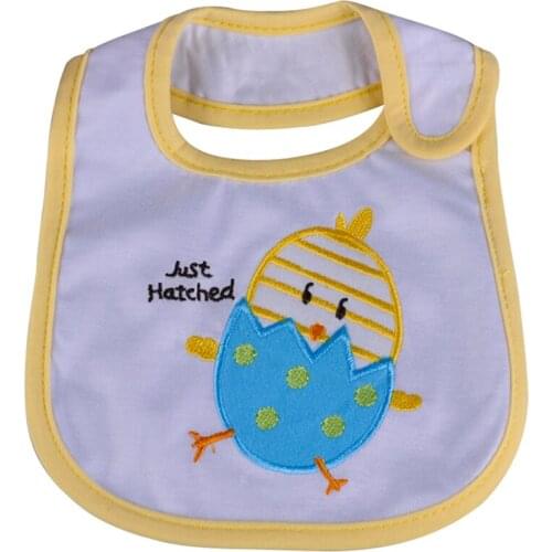 Redkite Baby Bibs Bandana 100% Cotton Printing Cute Animals
