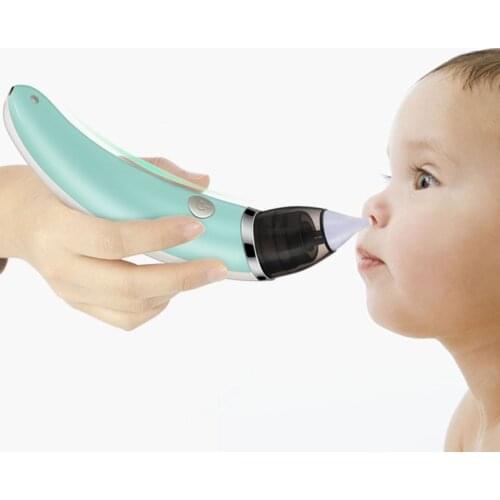 Kid Baby baby Nasal Aspirator Electric Nose Cleaner Newborn baby sucker cleaner Sniffling Equipment Safe Hygienic Nose aspirator