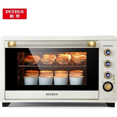 Intelligent Household pizza oven Portable 60L Large capacity toaster oven bread baking ovens Automatic Electric oven for baking