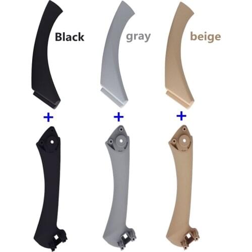 For BMW 3 Series door handle 318 320 325 330 E90 E91 door handle door armrest bracket 2004-2012 gray Beige Black color