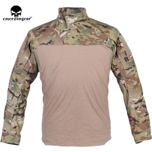 Emersongear Tactical Combat Assault Shrits EM9316 Multicam CP Hunting coat