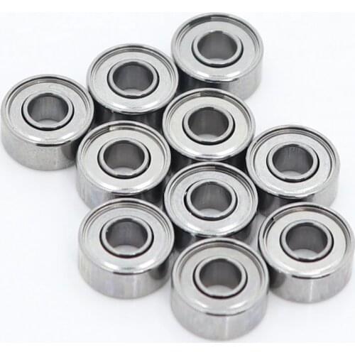 R2-5ZZ Bearing 1/8"x5/16"x9/64" Inch ( 10 PCS ) ABEC-5 Miniature High Speed R2 5 Z ZZ Ball Bearings R2-5Z