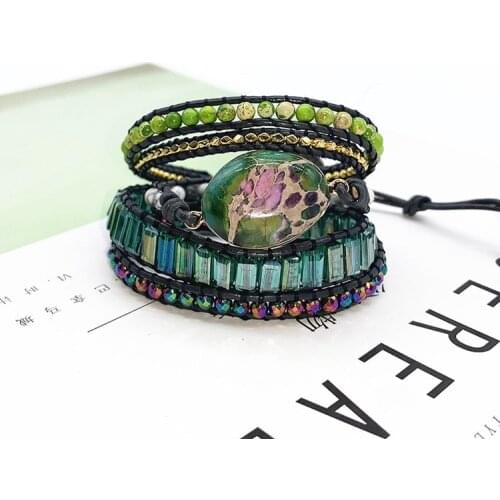 FENG CUNYUAN Metal Bracelets