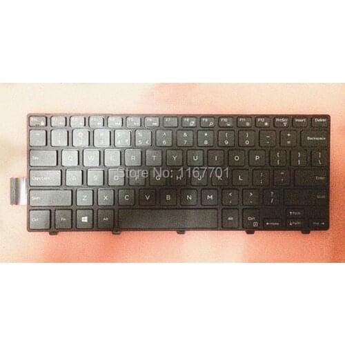 US Version Laptop Keyboard For Dell Inspiron 14PD-7447 3446 3447 5445 7447 N3447 N5447 CN-021H9J CN-0NRC3Y Backlit US Keyboard