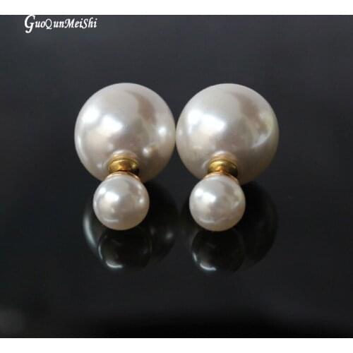 GUOQUN Women's Gold Earrings