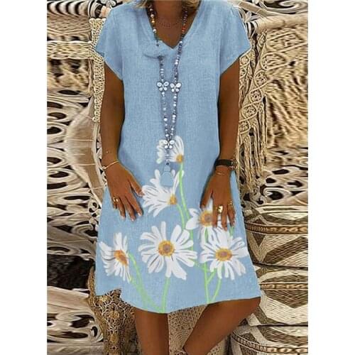 HaiN Solid Summer Dresses