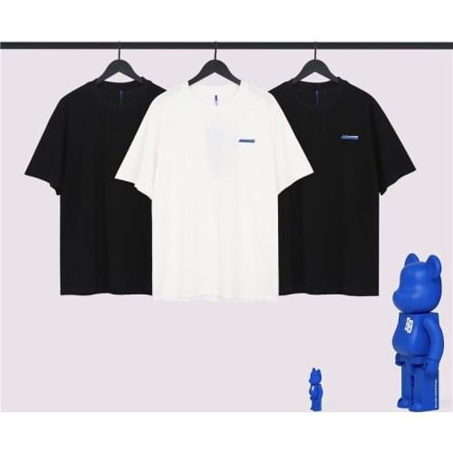 High version summer new Korean fashion brand ADER ERROR simple logo commemorative short-sleeved T-shirt for men and women