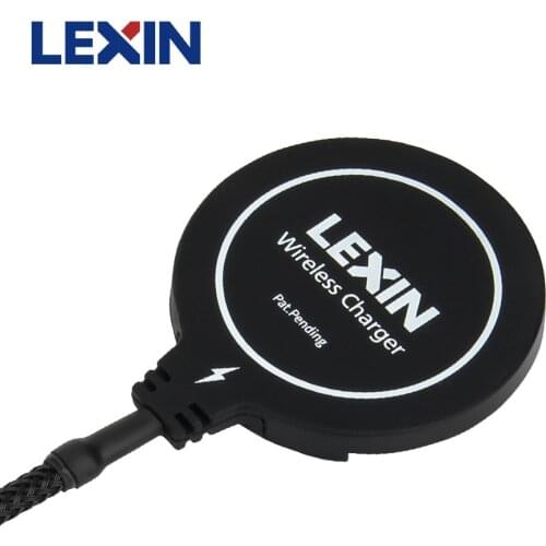 Lexin Motorcycle Detached 10W Wireless Fast-Charging with USB Charger for RAM Mounts X-Grip with USB IP67 water resistance