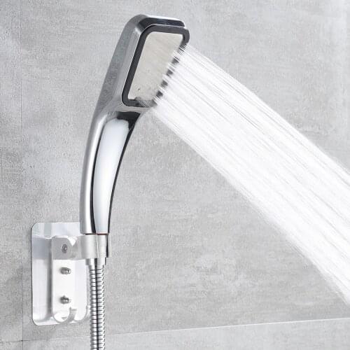 High Quality Pressure Rainfall Shower Head 300 Holes Shower Head Water Saving Filter Spray Nozzle High Pressure Water Saving