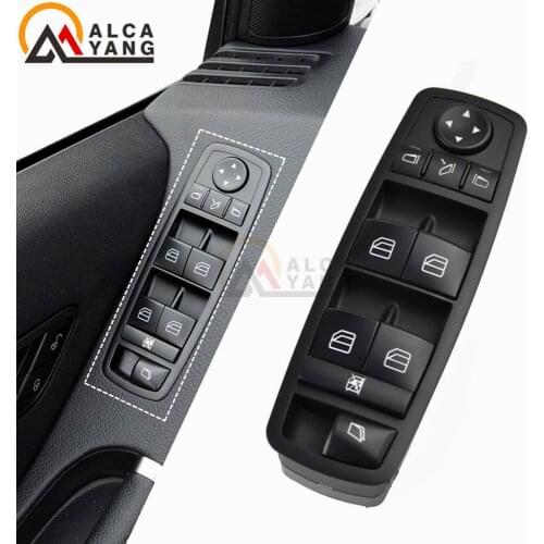 Malcayang Window Master Switch For Mercedes GL R Class ML350 W251 X164 GL450 R350 No. A251 830 05 90 2518300590