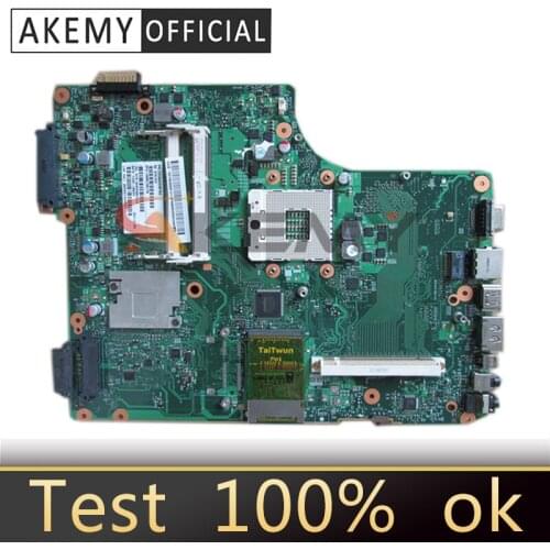 AKEMY PN 1310A2338704 SPS V000198160 For toshiba satellite A500 A505 Laptop motherboard 6050A2338701-MB-A01