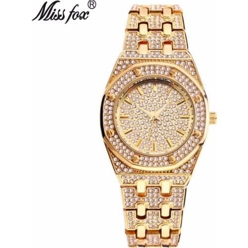 MISSFOX Women's Wrist Watch