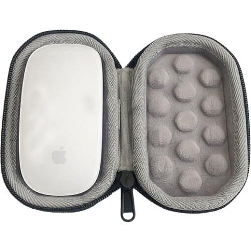 Fashion Portable Hard Box Protective Cover for Apple Magic Mouse Storage Bag