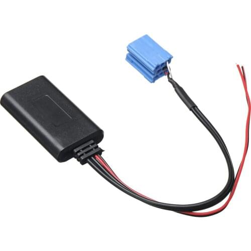 For Alfa Romeo 147 156 159 Brera Mito GT Giulietta AUX blue-tooth Music Adapter Interface Wireless Radio Stereo Aux Cable