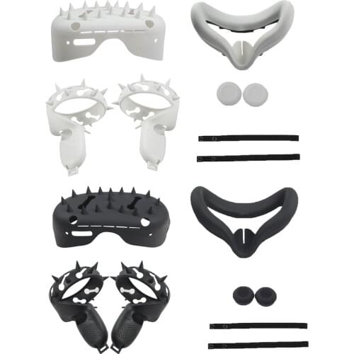 Soft Touch Controller Grip Cover for Quest 2 Accessories
