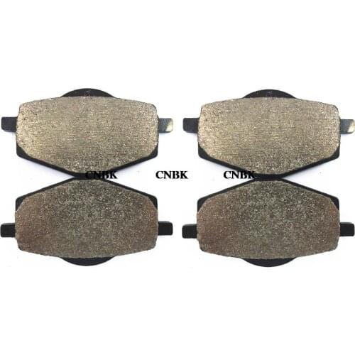 Brake Pad Set for YAMAHA DT 125 R DT125 88-03 DT 125 RE 04 DT 200 R DT200 93 YTZ 250 N S 85-86 Front Rear Offroad